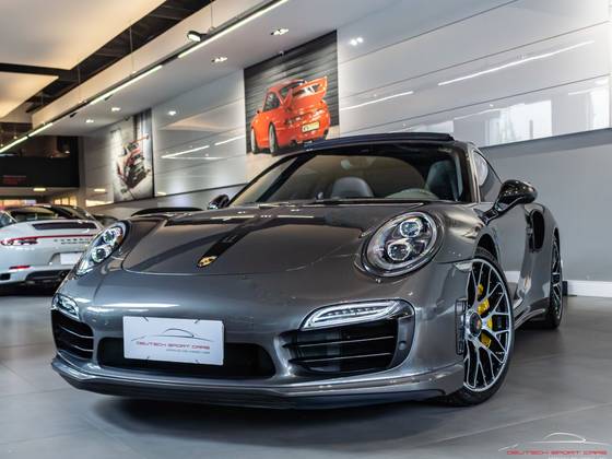 PORSCHE 911 3.8 6 CILINDROS 24V TURBO S GASOLINA 2P AUTOMÁTICO